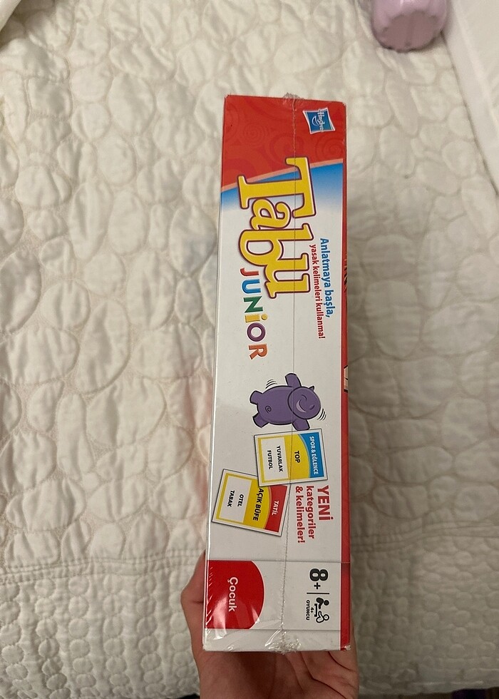 Açılmamış Tabu Junior - Görsel 4