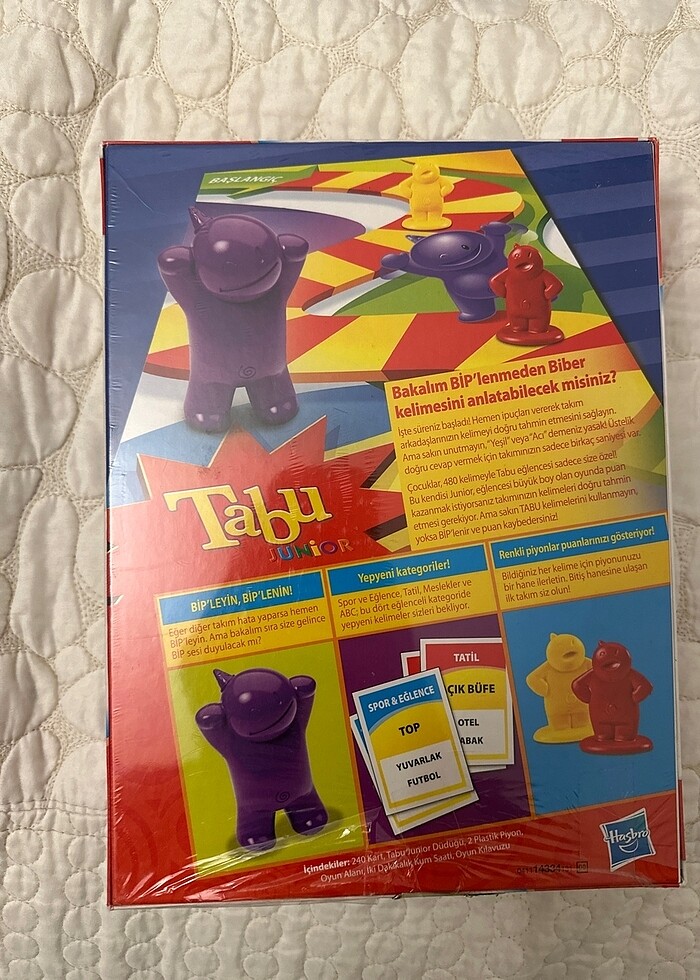Açılmamış Tabu Junior - Görsel 2