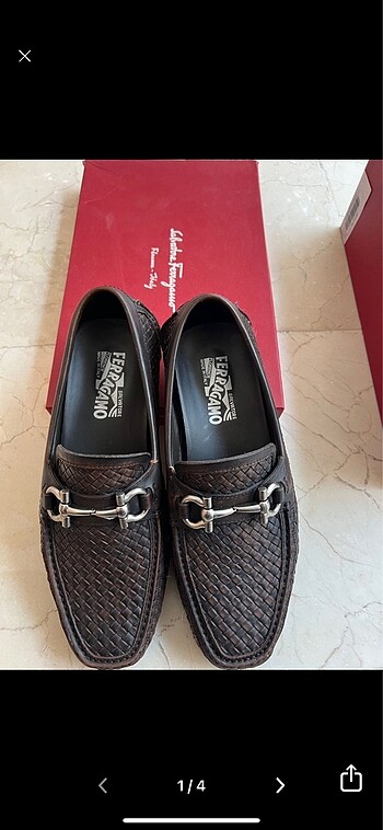 Orjinal salvatore ferragamo 41 numara
