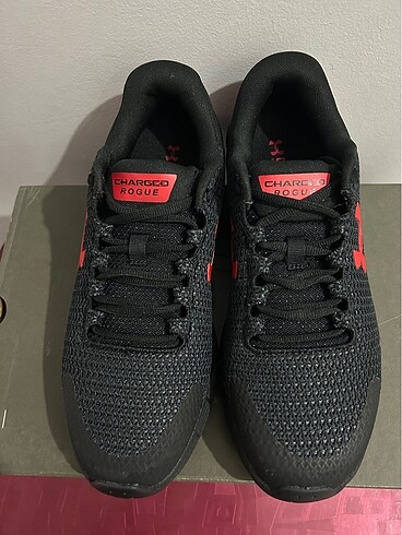 Under Armour siyah spor Ayakkabı