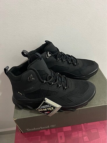 Ecco siyah erkek Gore-tex Bot