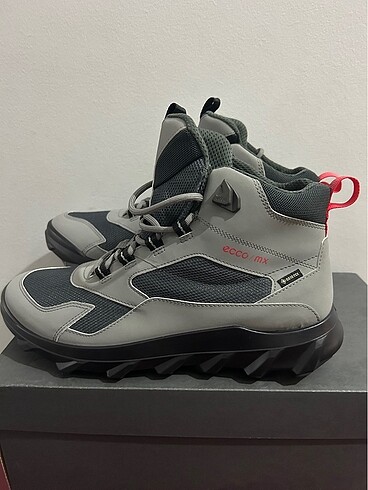Ecco Erkek Gri Goretex Bot