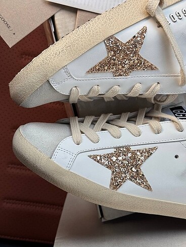 38 Beden altın Renk Golden goose
