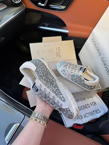 39 Beden gri Renk Golden goose