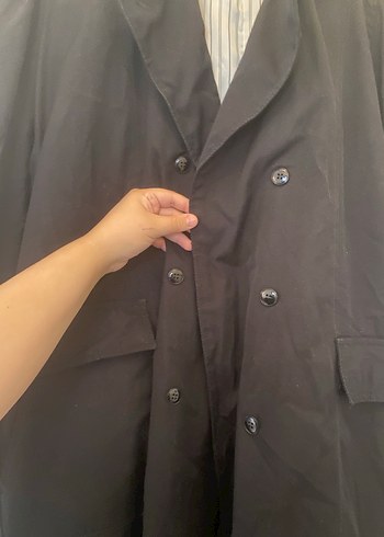 Büyük beden trençkot - Görsel 2