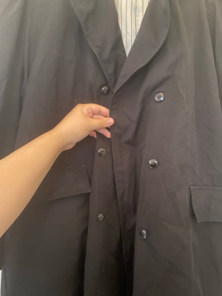 Büyük beden trençkot - Görsel 2