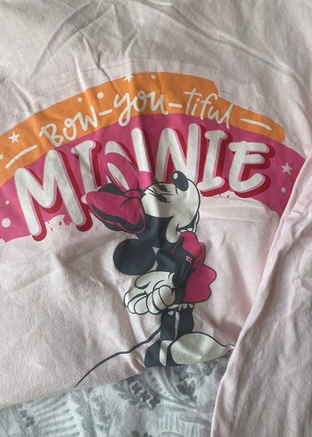 Pembe Baskılı Pijama Takımı - Görsel 2