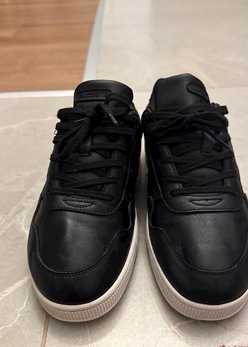 Lacoste Siyah Deri Sneaker