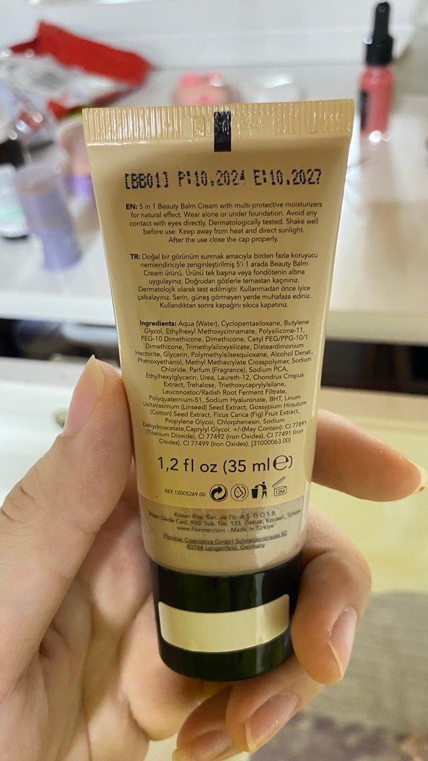 Flormar SPF20 Bej BB Krem - Görsel 2