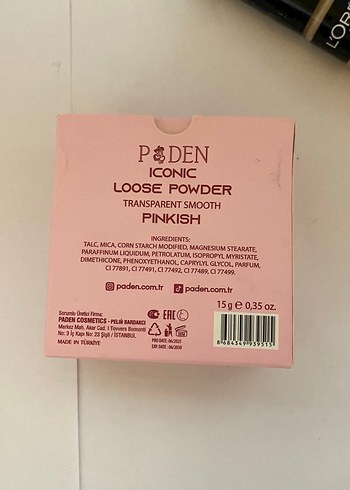P&DEN Iconic Transparan Pudra - Pembe Ton - Görsel 2