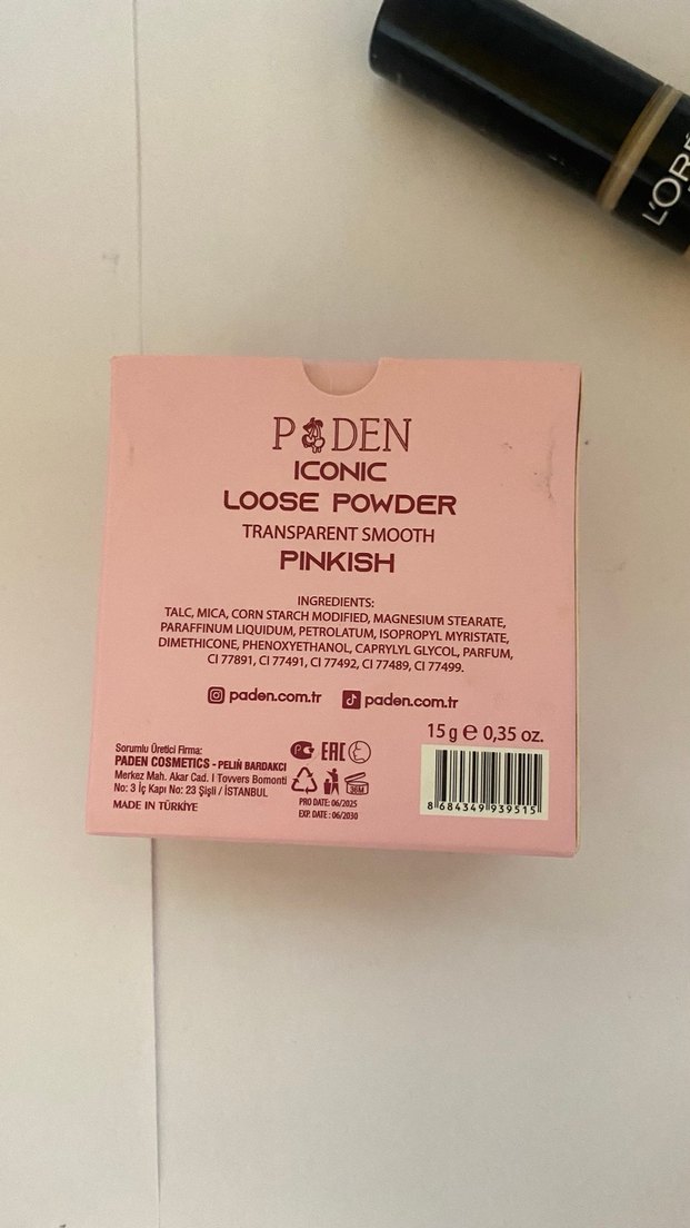 P&DEN Iconic Transparan Pudra - Pembe Ton - Görsel 2