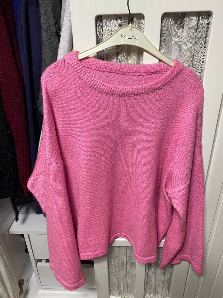 İspanyol kol kazak - Görsel 2