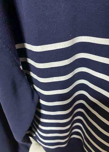 Yarım fermuarlı sweat - Görsel 5