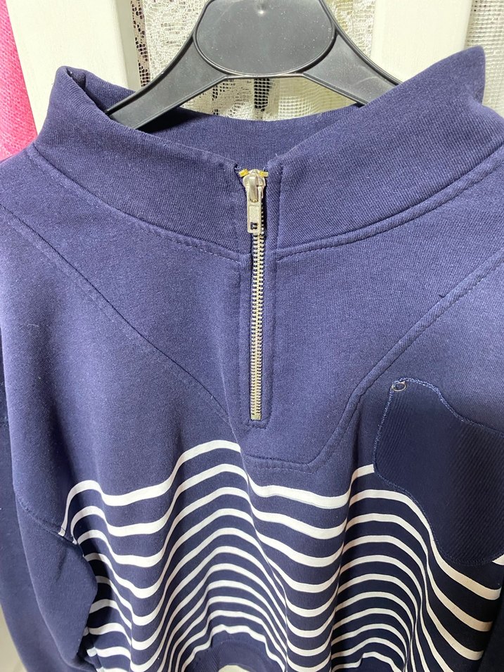 Yarım fermuarlı sweat - Görsel 3