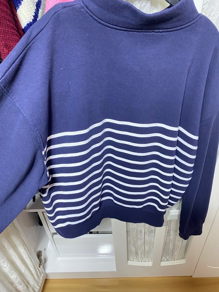 Yarım fermuarlı sweat - Görsel 4