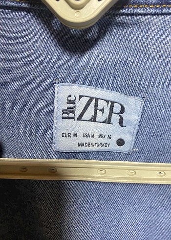 Kadın kot ceket - Görsel 4