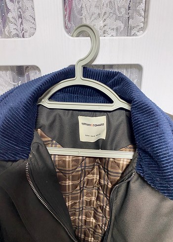 Gri Fermuarlı Günlük Kadın Ceket - Görsel 5