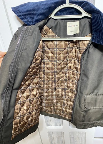 Gri Fermuarlı Günlük Kadın Ceket - Görsel 3