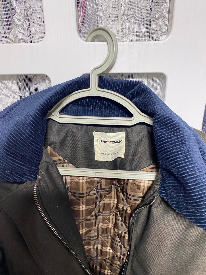 Gri Fermuarlı Günlük Kadın Ceket - Görsel 5