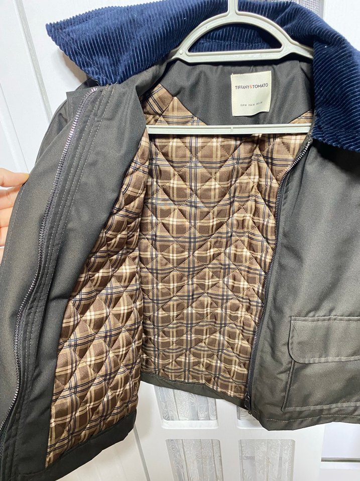 Gri Fermuarlı Günlük Kadın Ceket - Görsel 3