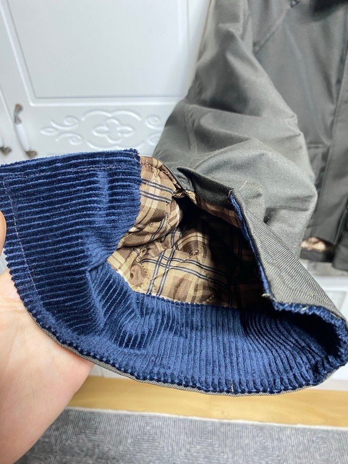 Gri Fermuarlı Günlük Kadın Ceket - Görsel 2