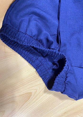 Lacivert Salaş Keten takım - Görsel 5