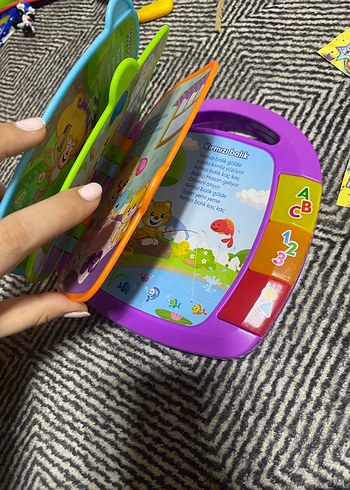Fisher-Price Eğlenceli Hikayeler Eğitici Oyuncak - Görsel 4