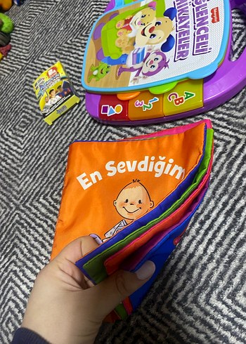 Fisher-Price Eğlenceli Hikayeler Eğitici Oyuncak - Görsel 6