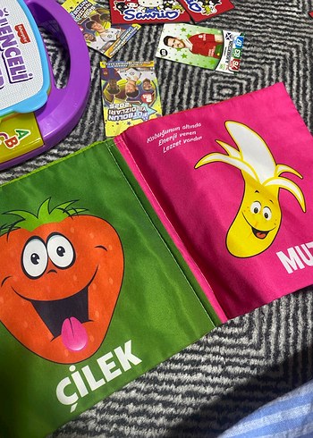 Fisher-Price Eğlenceli Hikayeler Eğitici Oyuncak - Görsel 7