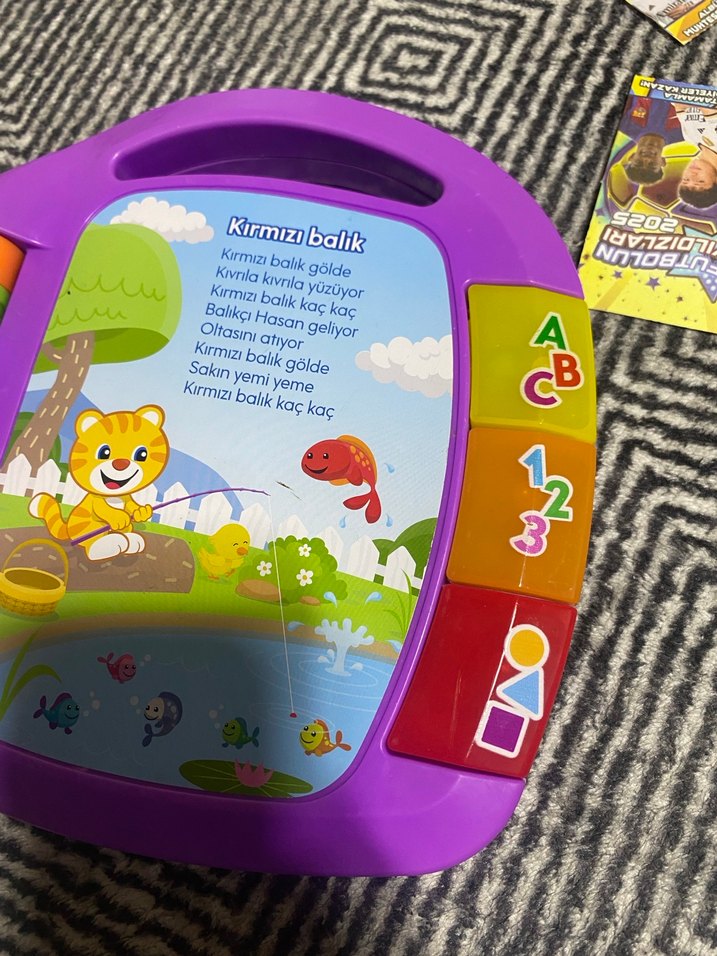 Fisher-Price Eğlenceli Hikayeler Eğitici Oyuncak - Görsel 3