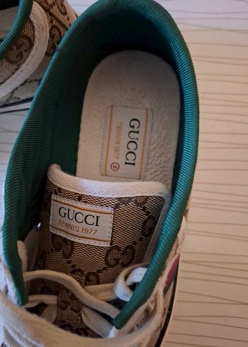 40 Beden gucci orjinal erkek ayakkabısı
