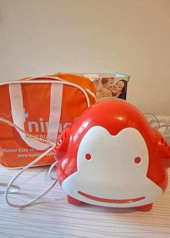 Nimo Çocuk Nebulizatör Seti Beyaz - Görsel 3