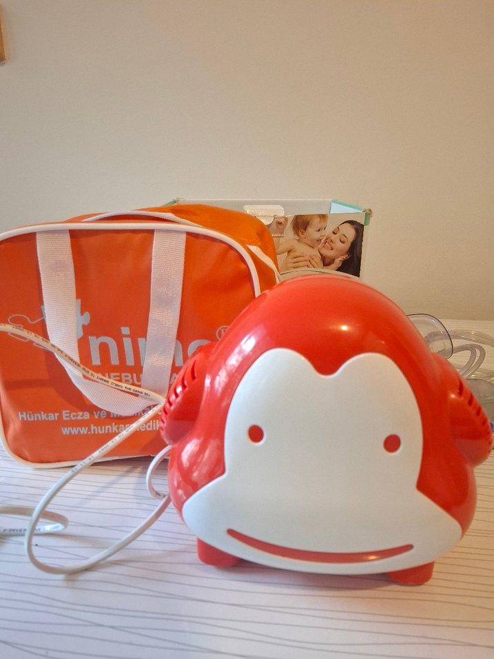 Nimo Çocuk Nebulizatör Seti Beyaz - Görsel 3