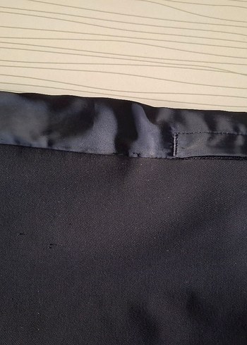 Prada Erkek Siyah Parlak Kumas Pantolon