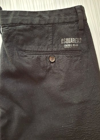 DSquared2 Siyah Denim Pantolon