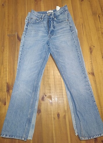 Zara 32 beden straight jean