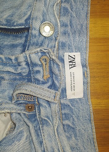 Zara Zara 32 beden straight jean