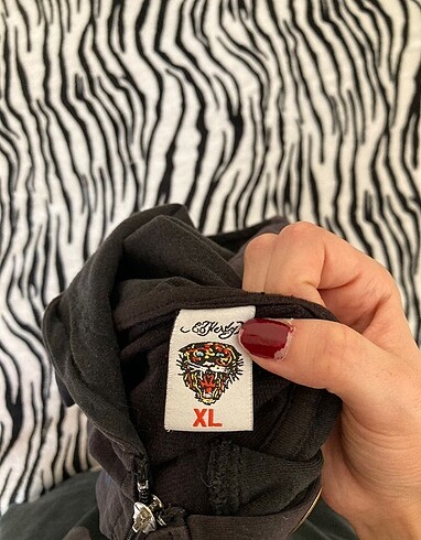xl Beden gri Renk Ed hardy ceket
