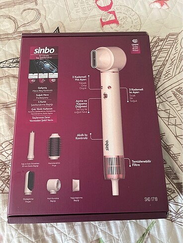 Sinbo airwrap