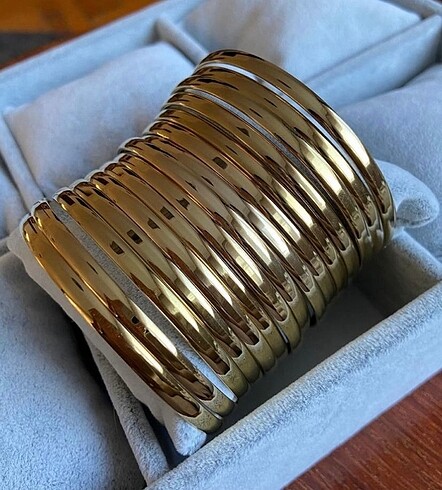 Stainless steel 316 L çelik ajda bilezik