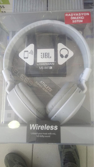 Bluetooth wireless Kulaklık 