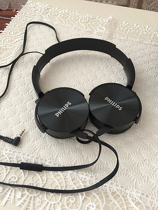 diğer Beden Mikrofonlu Philips Kablolu Kulaklık