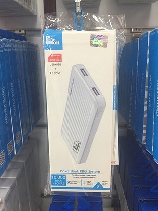 Şarj dolumu powerbank