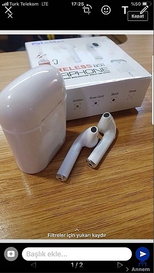 Wireless Kulaklık