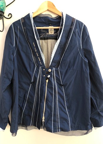 Mavi Denim Normcore Midi Ceket