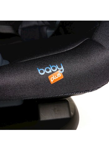 Siyah Gri Çocuk Oto Koltuğu - Görsel 6