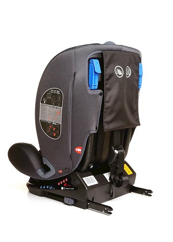 Siyah Gri Çocuk Oto Koltuğu - Görsel 4