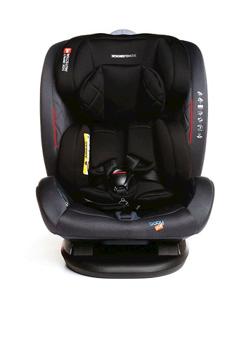 Siyah Gri Çocuk Oto Koltuğu - Görsel 3