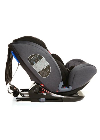 Siyah Gri Çocuk Oto Koltuğu - Görsel 2