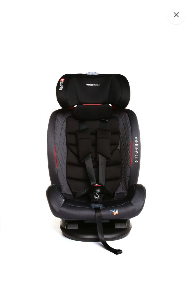 Siyah Gri Çocuk Oto Koltuğu - Görsel 5